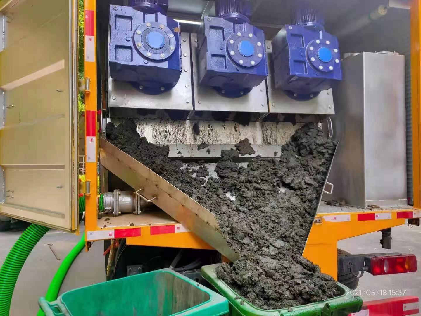 冕宁化粪池清掏城市维护站-泥浆净化干湿分离处理