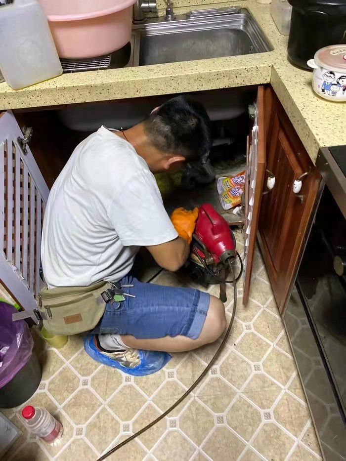 冕宁通下水道