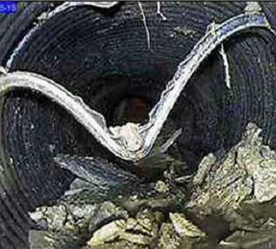 冕宁排水管道变形塌陷的非开挖修复方法